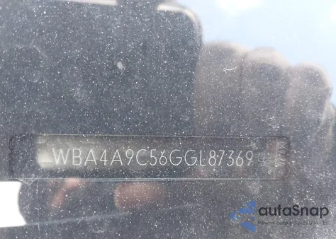 2016 BMW 428I Gran Coupe z USA, uszkodzony, nr VIN WBA4A9C56GGL87369